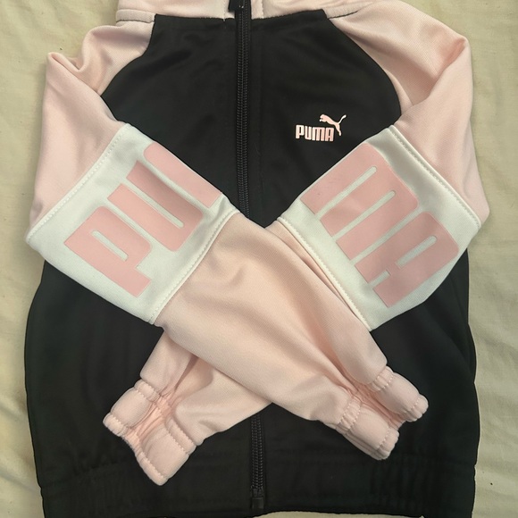 Puma Black and Pink Apparel - Picture 2 of 6